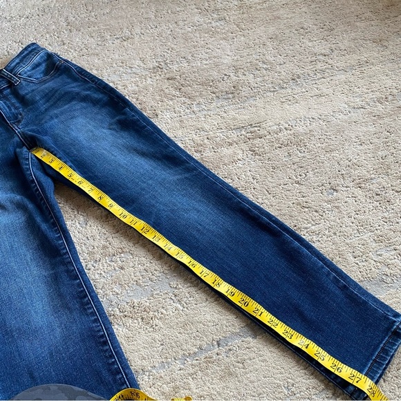 Judy Blue Slim Fit Dark Wash Tapered Leg Jeans JB82428DK: 28/7 - Picture 5 of 10